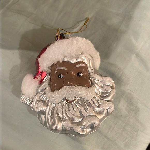 None Other - Santa Claus Christmas Ornament